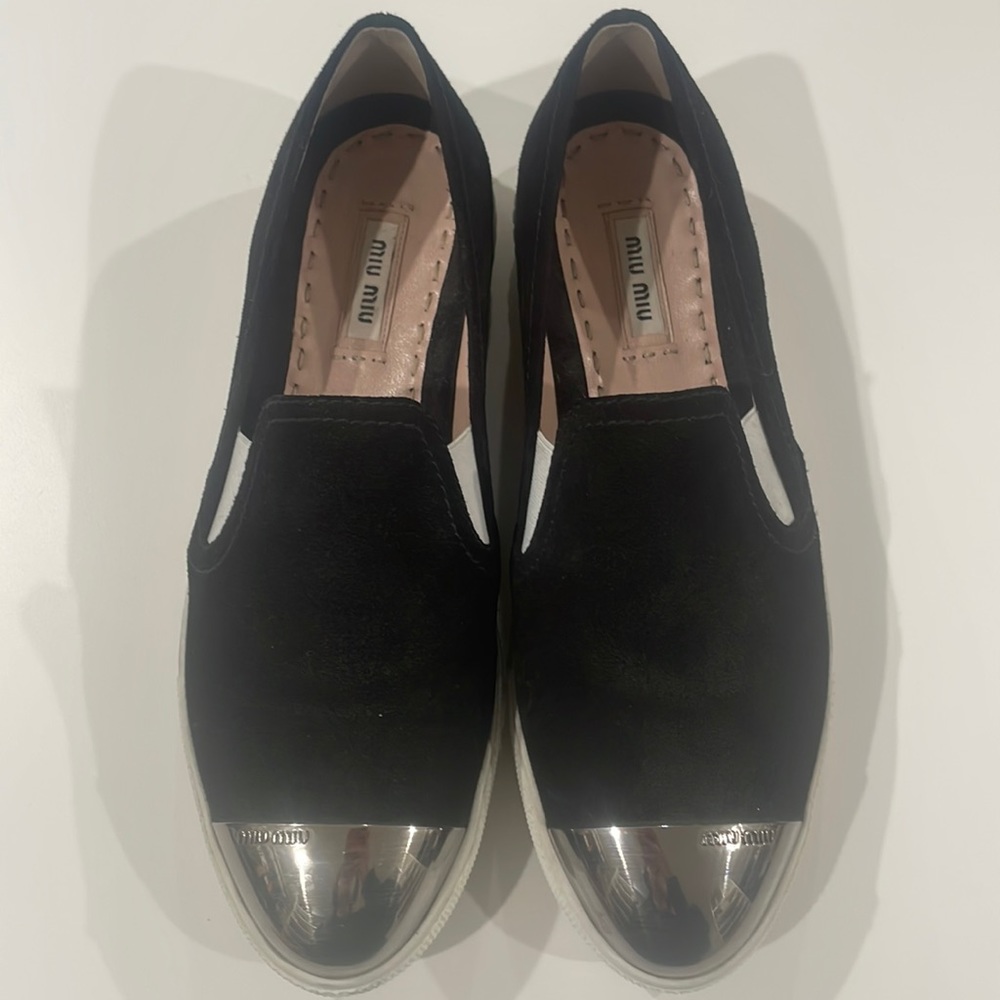 Miu miu slip on never worn
